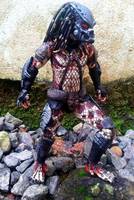 Predator Blood Eyes (Predator) Custom Action Figure