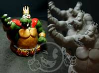 King K. Rool Minibust (Nintendo) Custom Statue / Bust