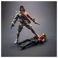 Scalphunter (Marvel Universe) Custom Action Figure
