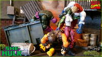 She-Hulk (Jennifer Walters) (Marvel Legends) Custom Action Figure