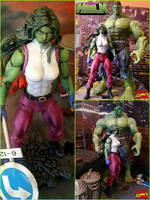 She-Hulk (Jennifer Walters) (Marvel Legends) Custom Action Figure