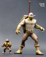 Donatello (Teenage Mutant Ninja Turtles) Custom Statue / Bust