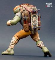 Michelangelo (Teenage Mutant Ninja Turtles) Custom Statue / Bust