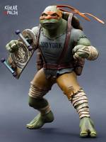 Michelangelo (Teenage Mutant Ninja Turtles) Custom Statue / Bust