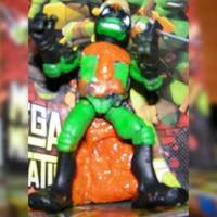 Turtle Tiatan a.k.a Michelangleo (Teenage Mutant Ninja Turtles) Custom Action Figure