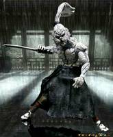 Usagi Yojimbo (Dark Horse) Custom Action Figure