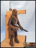 Chewbacca - Repaint (Star Wars) Custom Action Figure