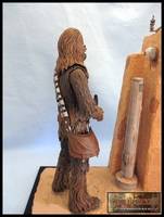 Chewbacca - Repaint (Star Wars) Custom Action Figure