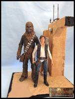 Chewbacca - Repaint (Star Wars) Custom Action Figure