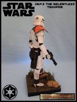 I.M.P.S The Relentless Trooper (Star Wars) Custom Action Figure