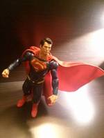 DOJ Superman (Superman) Custom Action Figure