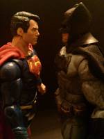 DOJ Superman (Superman) Custom Action Figure