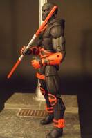 Night Thrasher II (Concept) (Marvel Legends) Custom Action Figure