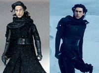 Kylo Ren (Custom Unhelmed Head) (Star Wars) Custom Action Figure