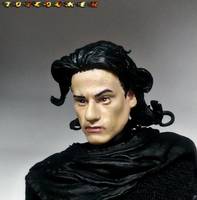 Kylo Ren (Custom Unhelmed Head) (Star Wars) Custom Action Figure