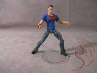 Powerless Superman (DC Infinite Heroes) Custom Action Figure