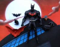 Batman Beyond Old Bruce Wayne [animated style] (Batman Beyond) Custom Action Figure