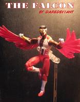 The Falcon (Marvel Universe) Custom Action Figure