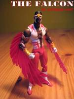 The Falcon (Marvel Universe) Custom Action Figure