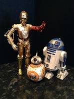 C3P0 - The Force Awakens (Star Wars) Custom Action Figure