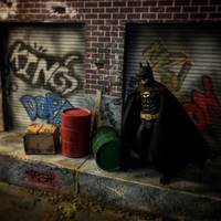 Rundown Loading Bay Diorama (1/12 Scale) (Marvel Legends) Custom Diorama / Playset