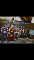 Complete Marvel Cinematic Avengers (Marvel Select) Custom Action Figure