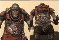 Butcher Boomer (Gears Of War) Custom Action Figure