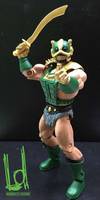 Goldac (Masters of the Universe) Custom Action Figure