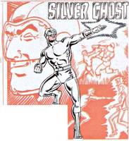 SILVER GHOST Raphael Van Secret Society of Super Villains (DC Universe) Custom Action Figure