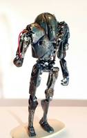 Run Down Super Battle Droid(SBD) (Star Wars Clone Wars) Custom Action Figure