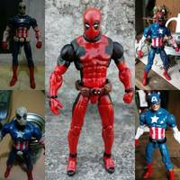 Deadpool (Marvel) Custom Action Figure