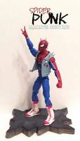 Spider punk (Marvel Legends) Custom Action Figure