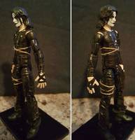 Eric Draven (Crow) Custom Action Figure