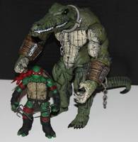 Leatherhead (Teenage Mutant Ninja Turtles) Custom Action Figure