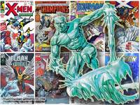 Iceman (Marvel Universe) Custom Action Figure