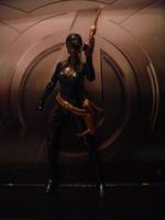 Nick Fury Female Version (Marvel Legends) Custom Action Figure