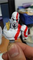 Kratos God of War (God of War) Custom Action Figure