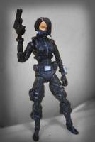 Four Eyes (Resident Evil) Custom Action Figure