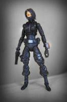 Four Eyes (Resident Evil) Custom Action Figure