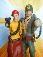Mademoiselle Marie (DC Universe) Custom Action Figure