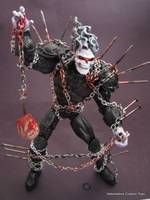 Ghost Rider/Hellraiser Clive Barker Concept (Marvel Legends) Custom Action Figure