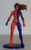 DUO DAMSEL & BOUNCING BOY: Legion's loving couple (DC Universe) Custom Action Figure