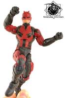 Daredevil - Netflix Red (Avengers) Custom Action Figure