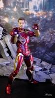 Iron Man MK45 (Unmasked) (S.H. Figuarts) Custom Action Figure