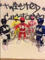 Imaginext power rangers (Power Rangers) Custom Miniature / Figurine