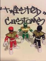 Imaginext power rangers (Power Rangers) Custom Miniature / Figurine