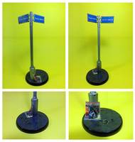 Playset Spider Man (Marvel Legends) Custom Diorama / Playset