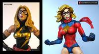 Dark Ms. Marvel : Karla Sofen (Marvel Legends) Custom Action Figure