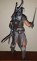 The Dovahkiin ( with custom base) (Skyrim) Custom Action Figure
