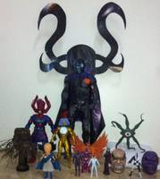 The Eternity (Marvel) Custom Action Figure